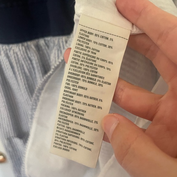 Y2K Hollister Co. Seersucker Stripe Mini Sundress - Picture 7 of 10